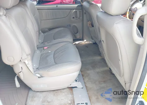 2008 Toyota Sienna Limited from USA, damaged, VIN 5TDZK22C38S168485